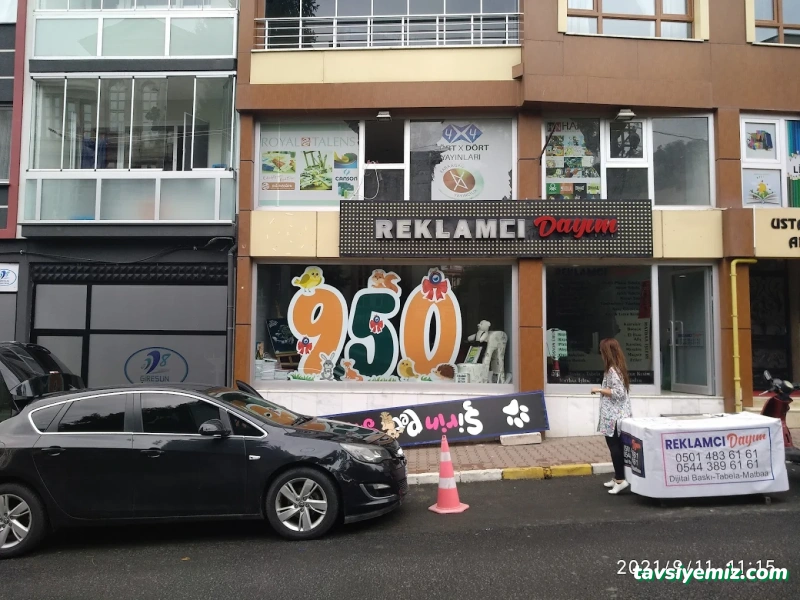 Reklamcı Dayım,,, Tabela Ve Dijital Baskı Merkezi