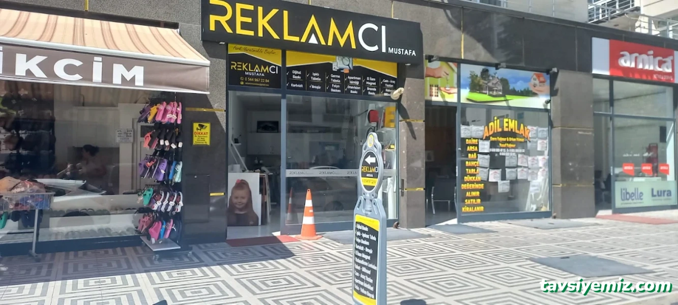 Reklamcı Mustafa