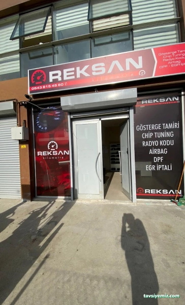 Reksan Kilometre/Gösterge Beyin Tamiri