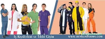 Renk Üniforma İş Elbiseleri Ve Tıbbi Giyim
