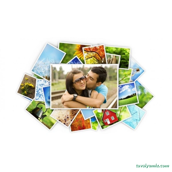 Renkli Kareler Fotoğraf Stüdyosu