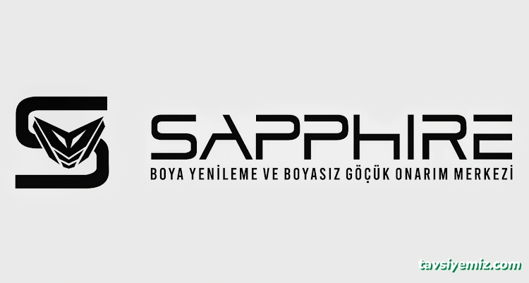 Restorfx Tekirdağ / Sapphıre Boya Yenileme Ve Boyasız Göçük Onarım Merkezi