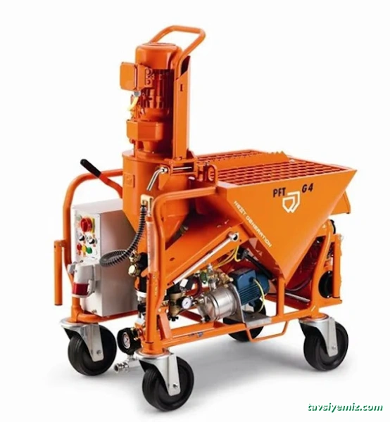 Rıfat Şahin Alçı Sıva Makinaları Teknik Servis