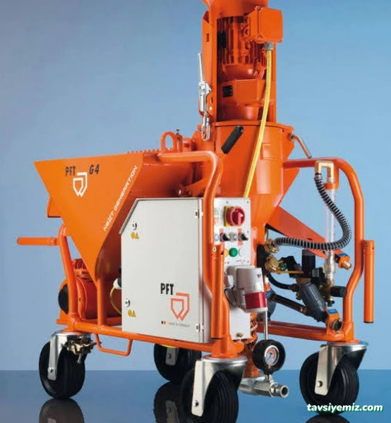 Rıfat Şahin Alçı Sıva Makinaları Teknik Servis