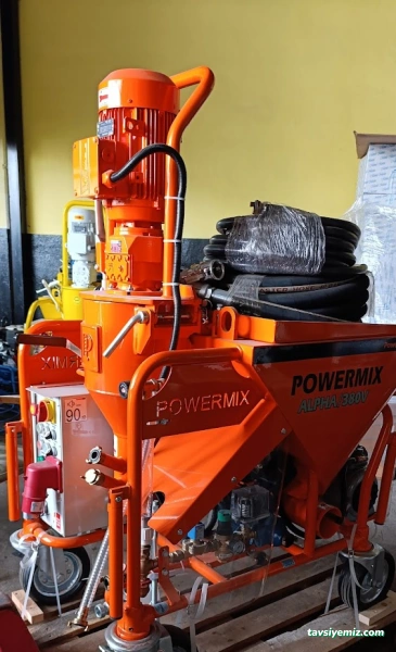 Rıfat Şahin Alçı Sıva Makinaları Teknik Servis