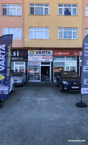 Rize Akü Enerji Akü Market