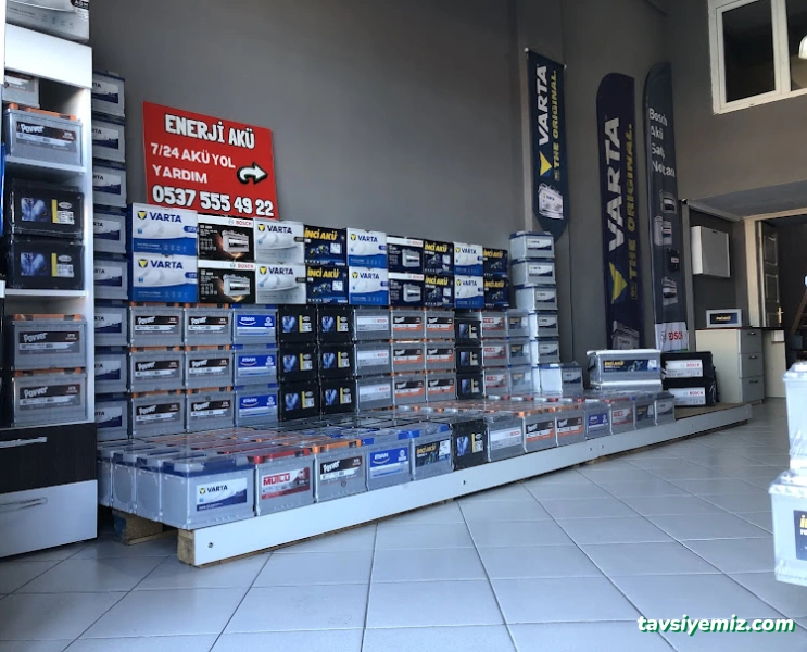 Rize Akü Enerji Akü Market