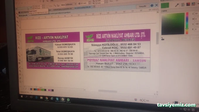 Rize Artvin Naklıyat Ambarı Ltd Stı