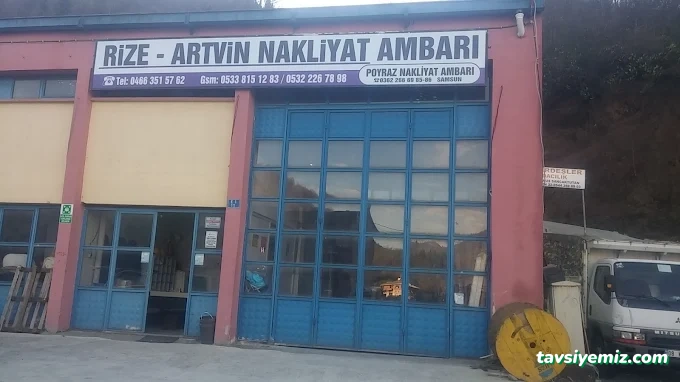 Rize Artvin Naklıyat Ambarı Ltd Stı
