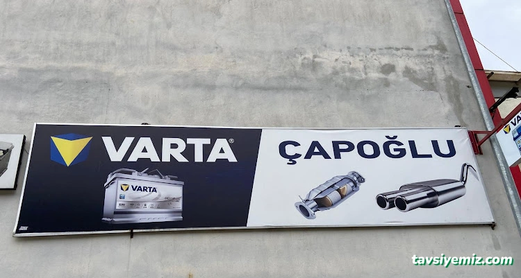 Rize Çapoğlu Akü Egzoz