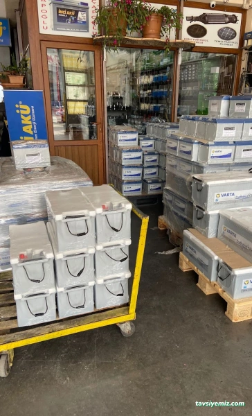 Rize Çapoğlu Akü Egzoz