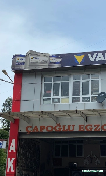 Rize Çapoğlu Akü Egzoz