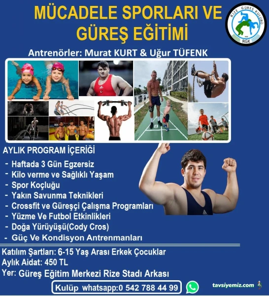 Rize Güreş Eğitim Spor Kulübü