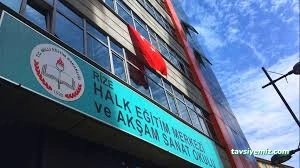 Rize Halk Eğitim Merkezi Ve Aso