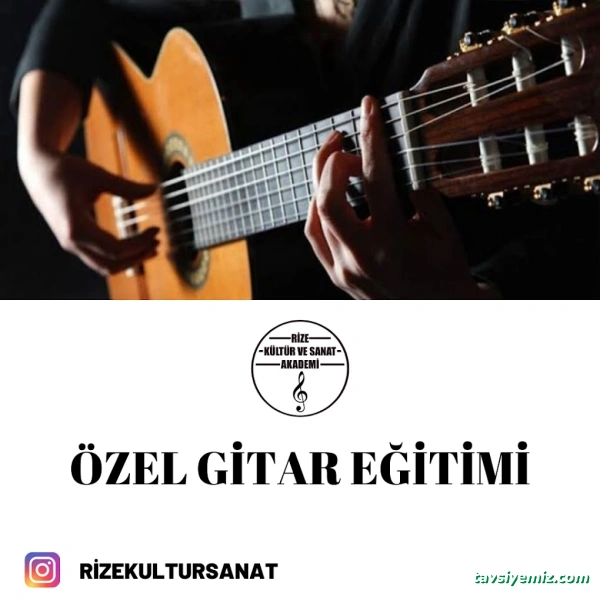 Rize Kültür Ve Sanat Akademi