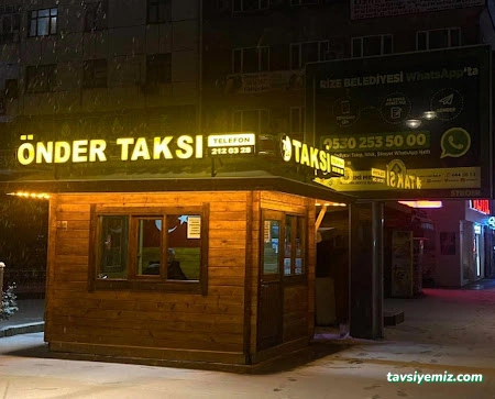 Rize Önder Taksi