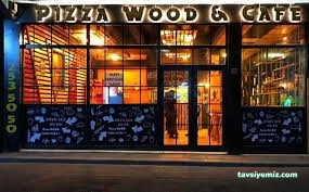 Rize Pizzawood & Cafe