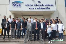Rize Sosyal Güvenlik İl Müdürlüğü