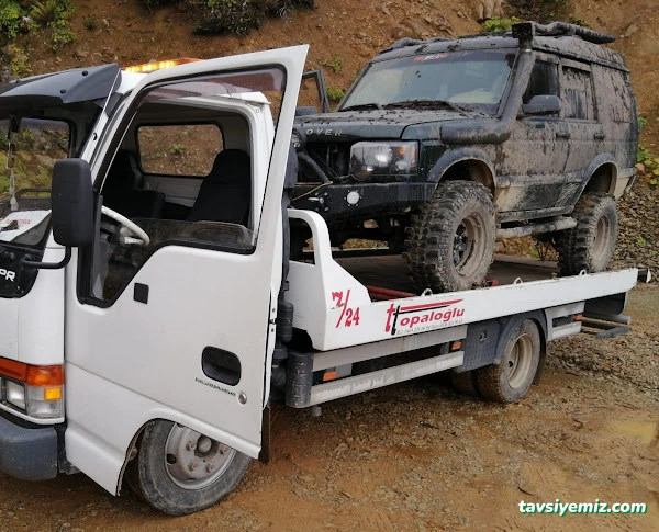 Rize Topaloğlu Oto Kurtarma Çekici Yol Yardım