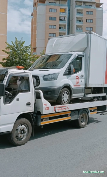 Rize Topaloğlu Oto Kurtarma Çekici Yol Yardım