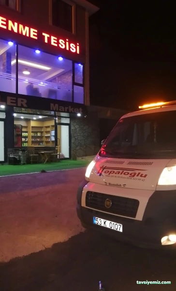 Rize Topaloğlu Oto Kurtarma Çekici Yol Yardım