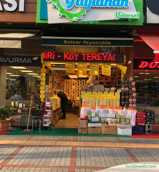 Rize Yaylahan Yöresel Toptan Gıda Dağıtım Ve Pazarlama