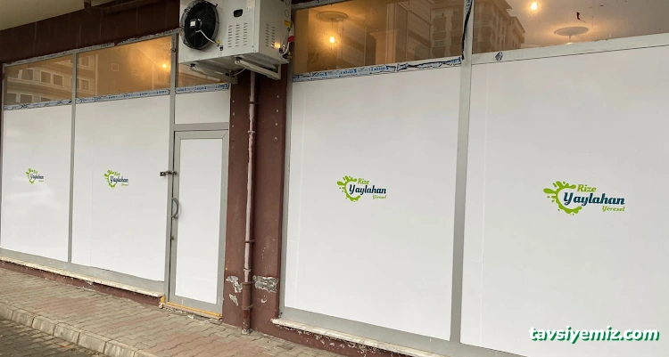 Rize Yaylahan Yöresel Toptan Gıda Dağıtım Ve Pazarlama