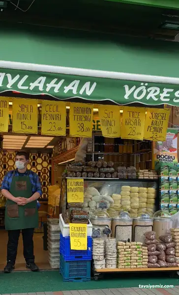 Rize Yaylahan Yöresel Toptan Gıda Dağıtım Ve Pazarlama