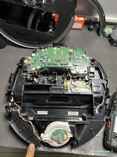 Robot Süpürge Hastanesi