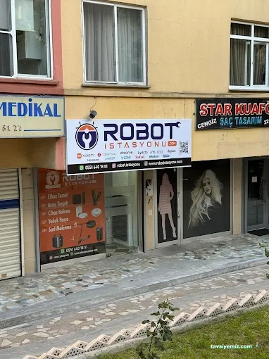 Robot Süpürge Servisi Ve Yedek Parça
