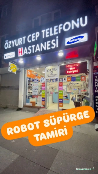 Robot Süpürge Tamiri