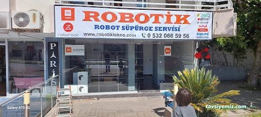 Robotik Robot Süpürge Servisi Lara Şubesi