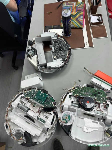 Robotsüpürge Tamiri Bilecik