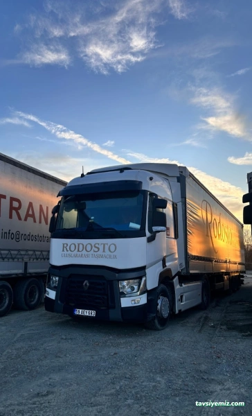 Rodosto Transport Uluslararası Taşımacılık İç Ve Dış Tic.ltd.şti