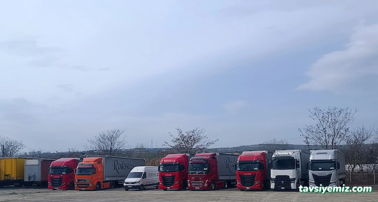 Rodosto Transport Uluslararası Taşımacılık İç Ve Dış Tic.ltd.şti