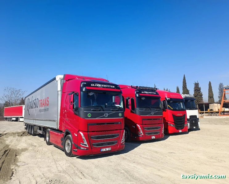 Rodosto Transport Uluslararası Taşımacılık İç Ve Dış Tic.ltd.şti