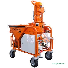 Roj Alçı Sıva Makinaları