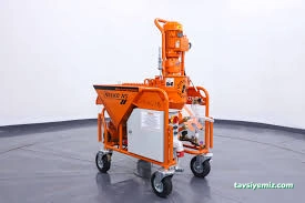 Roj Alçı Sıva Makinaları