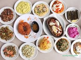 Roka Meze , Mantı Ve Ev Yemekleri