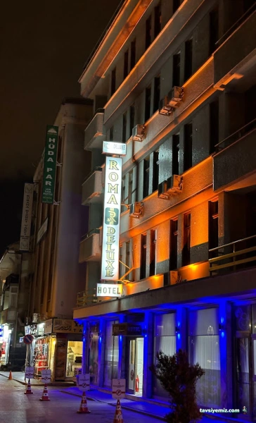 Roma Deluxe Hotel | Konya