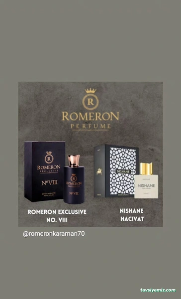 Romeron Parfüm Karaman, En İyi Açık Parfüm Markası