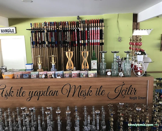 Roof Lounge (Nargile Molası)