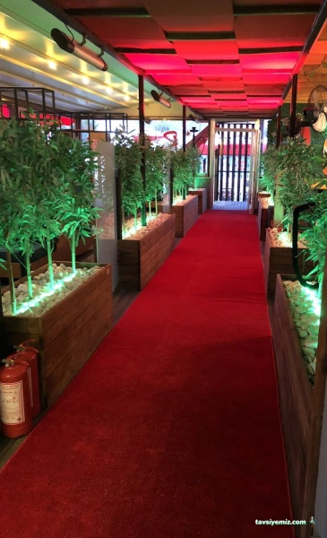 Roof Lounge (Nargile Molası)