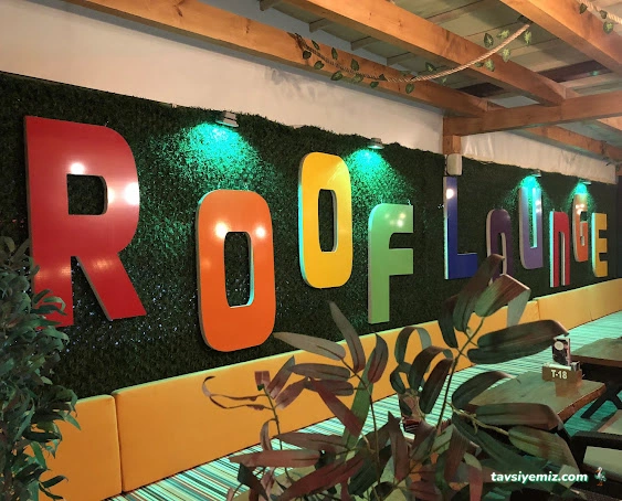 Roof Lounge (Nargile Molası)