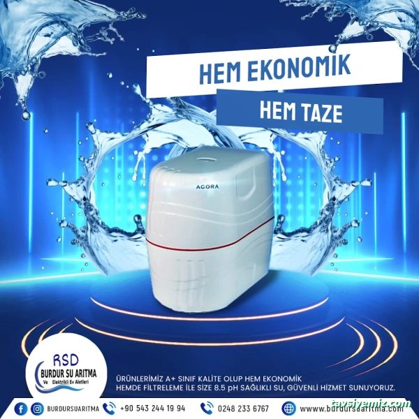 Rsd Burdur Su Arıtma