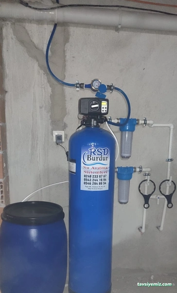 Rsd Burdur Su Arıtma - Burdur Merkez - 1
