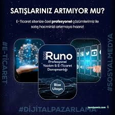 Runo Yazılım & E-Ticaret Danışmanlığı