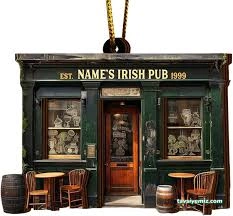 Rustic Irish Pub