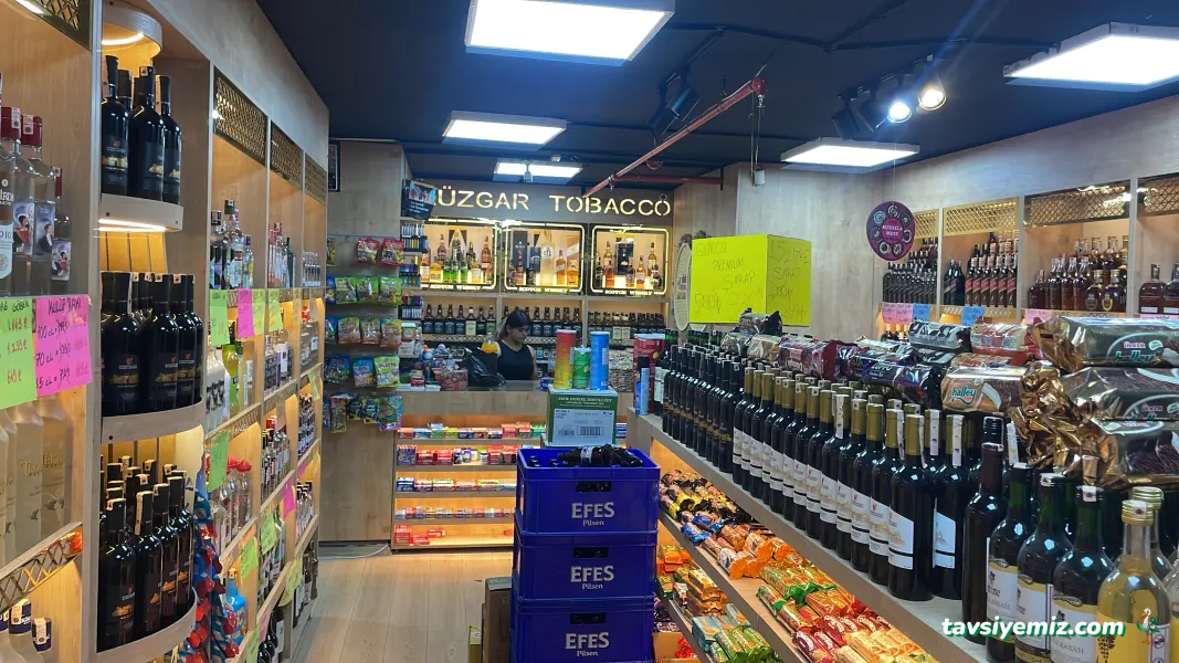 Rüzgar Tabacco-Market