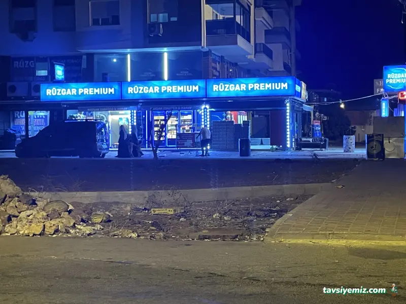 Rüzgar Tabacco-Market